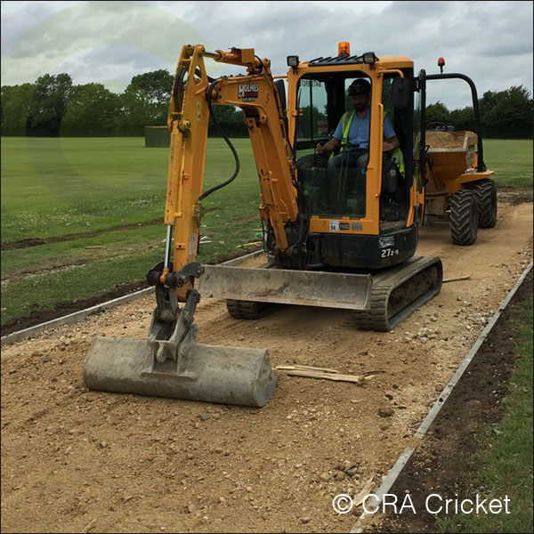 SCHOOLS CRICKET PITCH INSTLLATION