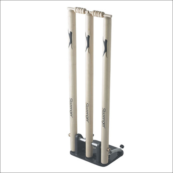 Spring Backed Cricket Stumps Spring Backed Cricket Stumps