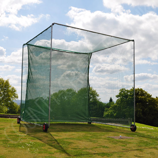 Mobile Cricket Back Stop Cage Mobile Cricket Back Stop Cage