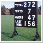 Standard Wooden Cricket Score Board