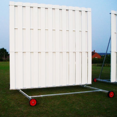 PVC Mobile Store Away Sight Screen