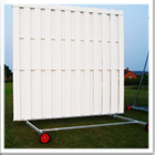 PVC Mobile Store Away Sight Screen