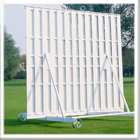 Timber cricket sight screen