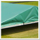 Triangle Mobile Wicket 3 Section Covers