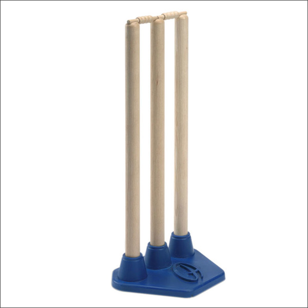 Rubber Base Wooden Flexi Stumps Rubber Base Wooden Flexi Stumps